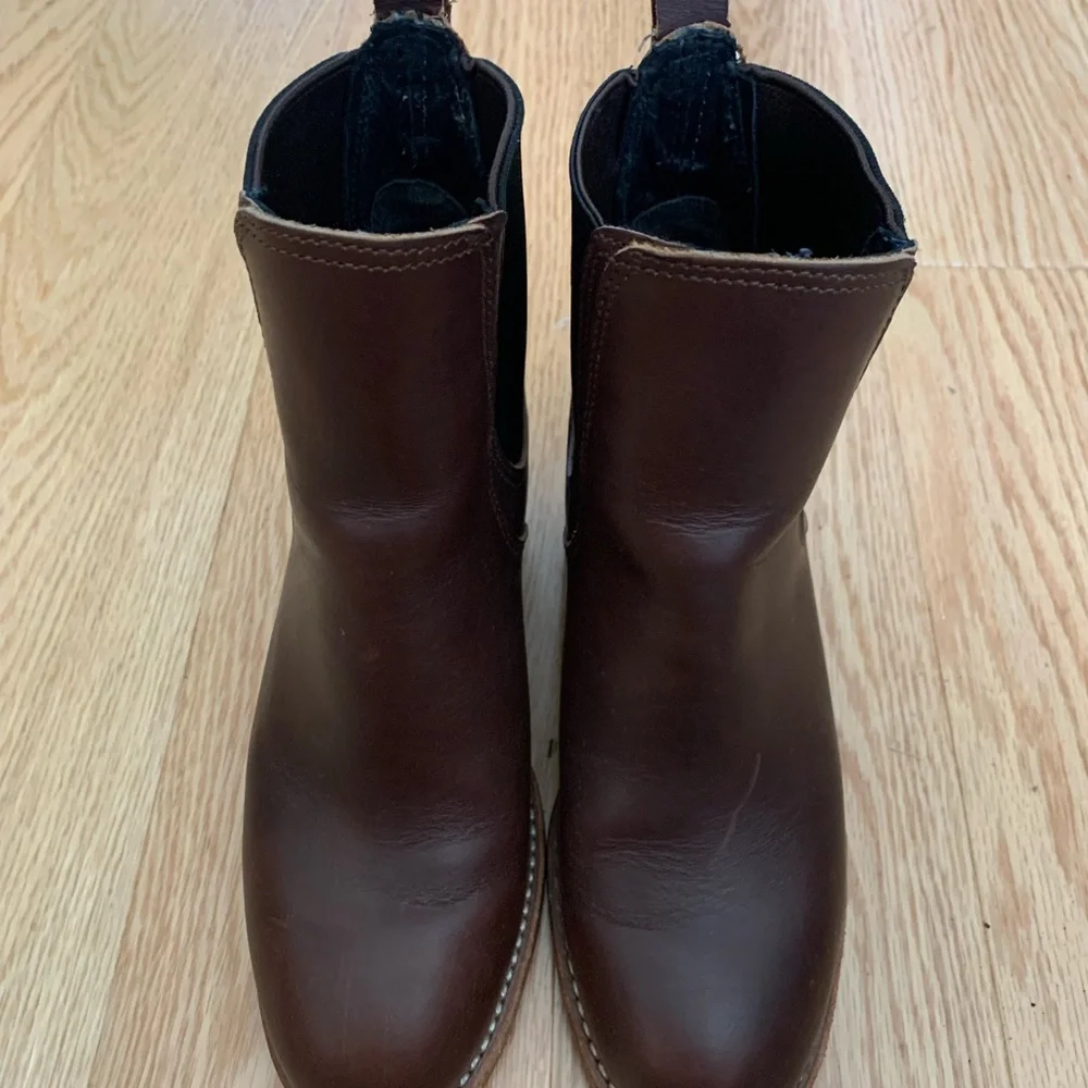 Redwing Brown Leather Women's Ankle Boots. EXCELLENT CONDITION - Picture 3 of 7